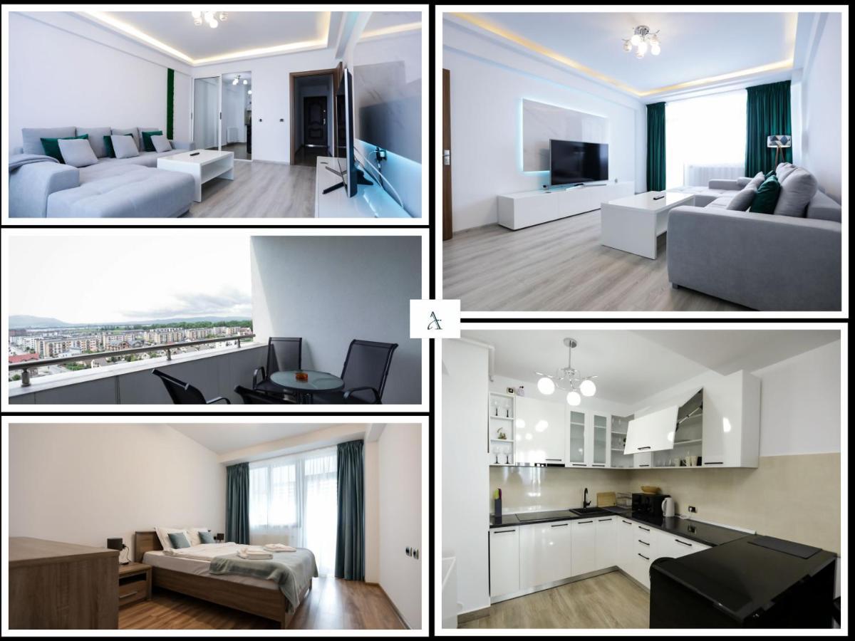 Isaran Apartament With Panoramic City View Брашов Екстер'єр фото